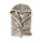 Банный халат VINGA Louis из rPET GRS, S-M, унисекс, 350 г/м²