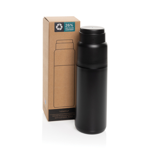 Вакуумный термос Thermocup RCS с крышкой-стаканом, 500 мл