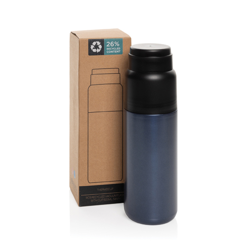 Вакуумный термос Thermocup RCS с крышкой-стаканом, 500 мл