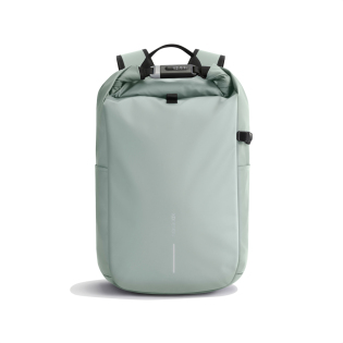 Антикражный рюкзак Urban Roll-top, зеленый