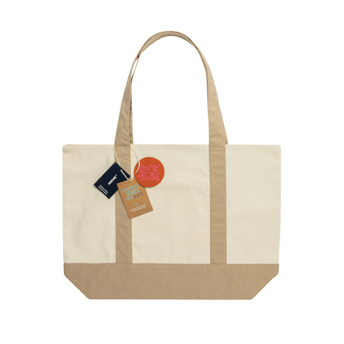 Сумка-шоппер SHOP LOCAL AWARE™ из переработанного хлопка, 350 г/м²