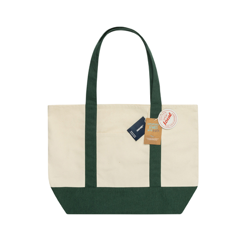 Сумка-шоппер SHOP LOCAL AWARE™ из переработанного хлопка, 350 г/м²