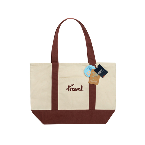 Сумка-шоппер SHOP LOCAL AWARE™ из переработанного хлопка, 350 г/м²