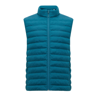 Мужской стеганый жилет Iqoniq Meru из переработанного полиэстера AWARE™, 70 г/м