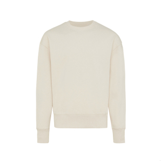 Свитшот Iqoniq Kruger из переработанного хлопка, свободный крой, унисекс, 340 г/м²