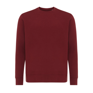 Свитшот Iqoniq Etosha из переработанного хлопка, унисекс, 280 г/м²