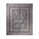 Плед VINGA Monogram из переработанного полиэстера GRS, 170x130 см