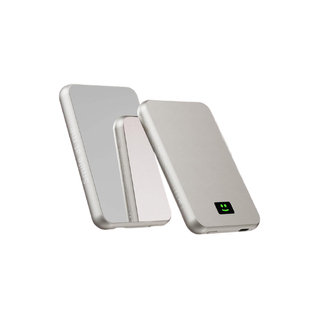 Внешний беспроводной аккумулятор Xoopar Smile с MagSafe и зеркалом, 5000 мА·ч