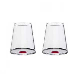 Хрустальный бокал для красного вина на магните Trebonn SplitGlass, 2 шт, 450 мл