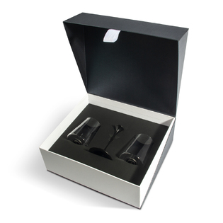 Набор из двух бокалов для белого вина и одной ножки